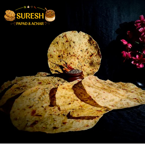 Banarasi Aloo Papad Red Chilly